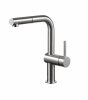 ARMATURA KRAKÓW KFA DUERO EDGE INOX bateria kuchenna z wyciąganą wylewką 6623-510-22